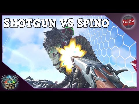 SHOTGUN VS SPINO VS DIMORPHODON | ARK SURVIVAL OF THE FITTEST (SOTF GAMEPLAY)