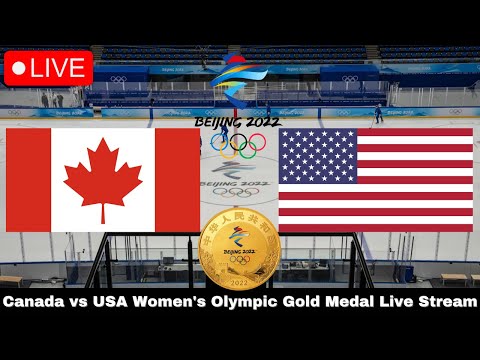 Canada vs USA 3-2 Highlights Women's Olympic Hockey Gold Medal Game | Beijing Winter Olympics 2022