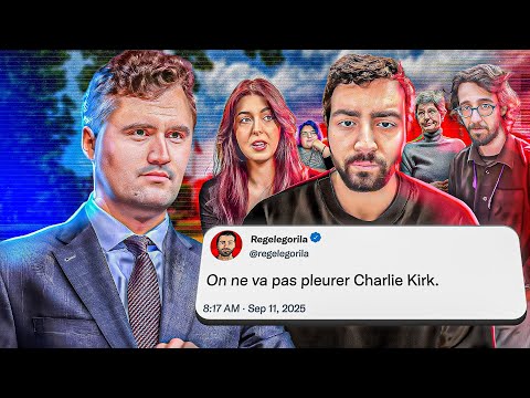 What died with Charlie Kirk (it's fucked up...)