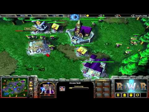 ZHou_Xixi (NE) vs Rstars_Th000 (HU) - Game 4 - WarCraft 3 gameplay - RN111