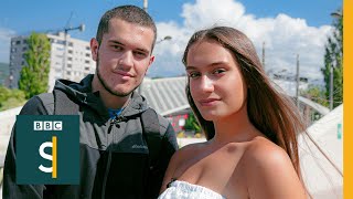 Growing up in Kosovo: I’ve never met a Serb - BBC Stories video