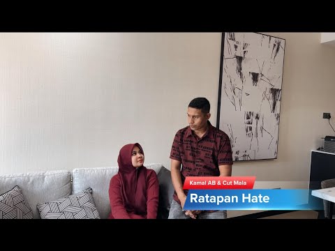Kamal AB - Ratapan Hate Ft Cut Mala (Official Music Video 2024)