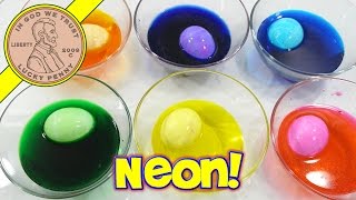 Paas Neon Easter Eggs Decorating Kit - How Does It Work?