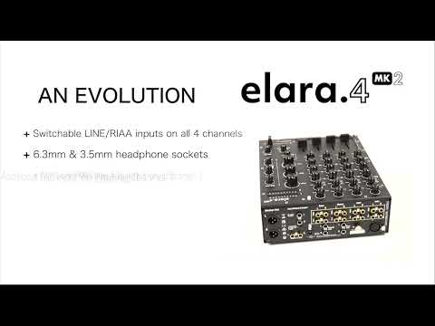 UNION AUDIO elara.4 mk2