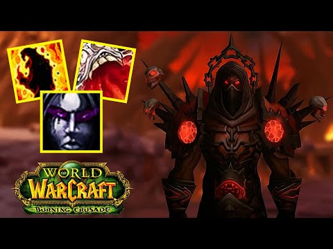 Rank 1 AFFLICTION WARLOCK PvP +2200 - WOW TBC