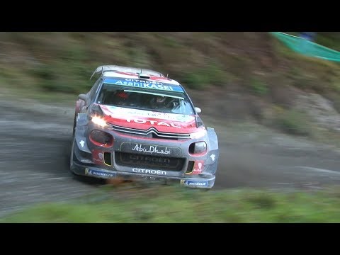 WRC Wales Rally GB 2018 | HIGHLIGHTS [HD]