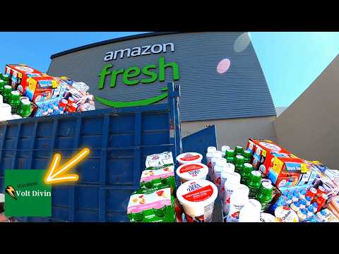 Dumpster Diving So Much FREE Food!   S4E30