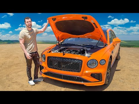 2025 Bentley Flying Spur Speed Review - My FAVORITE Luxury Sedan