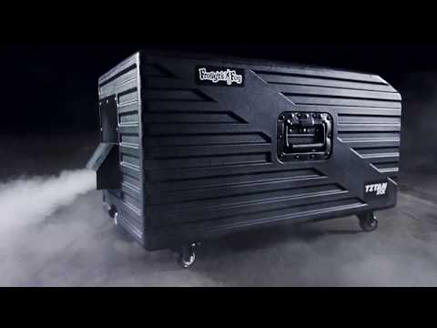 Titan Ice | Low Lying Fog Machine | Integrated Fog Chiller | Froggy's Fog