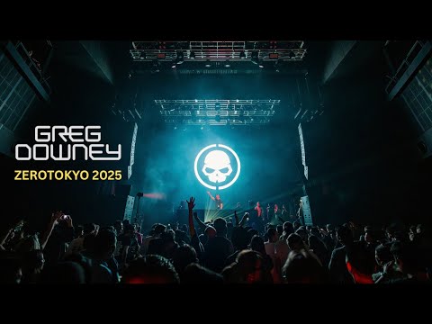 Greg Downey - Live From Zerotokyo - Japan [Full Set]