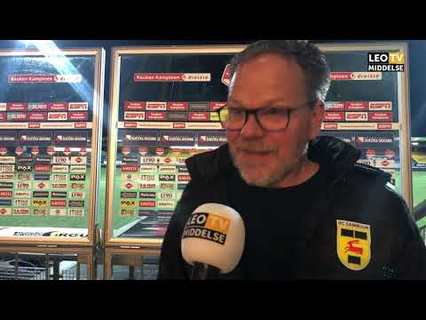 Nabeschouwing SC Cambuur - FC Eindhoven: Henk de Jong