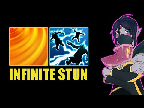 Infinite Stun AFTERSHOCK + ARC LIGHTNING | Ability Draft