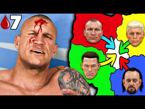 WWE 2K25 Imperialism: FIRST BLOOD WINS!