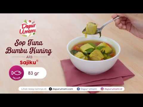 Sop Tuna Bumbu Kuning ala Sajiku