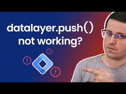 datalayer push not working? Here are reasons and solutions