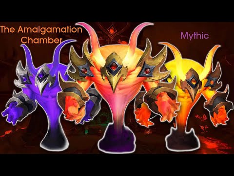 The Amalgamation Chamber | Aberrus, the Shadowed Crucible - Mythic (MM Hunter POV)