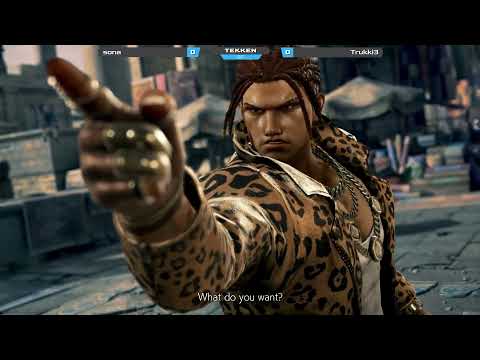 World eSports League – Tekken 7 -karsintaturnauksen finaalikooste (sona VS Trukki3)