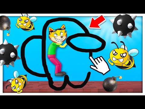 SALVA POGGODOGGO DISEGNANDO OGGETTI ASSURDI E ILLEGALI. (SUS)