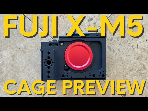Fujifilm X-M5 Cage Build - XLCS Designs Upgrade