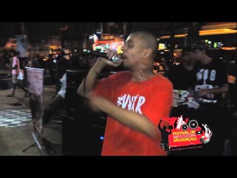 Gutierrez - Rezas - Festival de Rap e Cultura de São Gonçalo