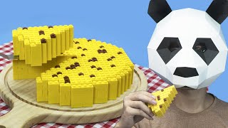 Lego Cheese / Stop Motion Cooking & ASMR