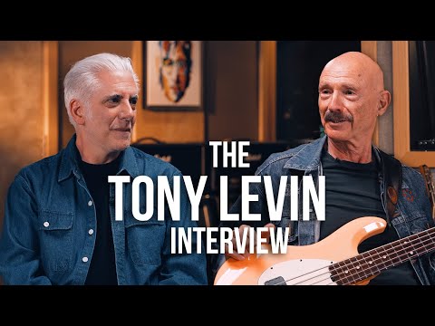 Tony Levin: The Iconic Bass Sounds Of Peter Gabriel, King Crimson, Paul Simon and more