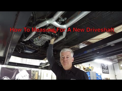 American Powertrain - Driveshaft Measurement