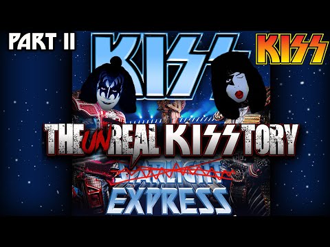 The (un) Real KISStory...  Dynasty - Ace, Peter, Paul and Gene - Part 11