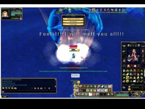 Insanity Flyff Cove run With BRAAKJE! :D ( NEW DMG RECORD)