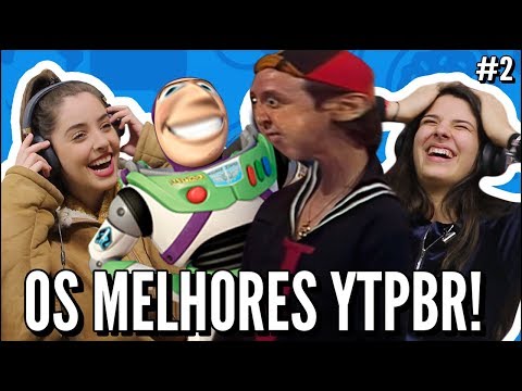 JOVENS REAGEM A OS MELHORES YTPBR #2 - WOODY ESTÁ SAAS, CHEVES LUTA CONTRA KIKU, PALMIRINHA