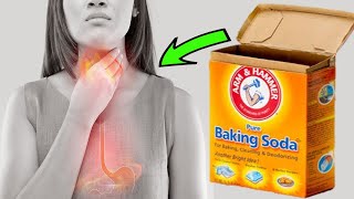 How to Treat Acid Reflux with Baking Soda