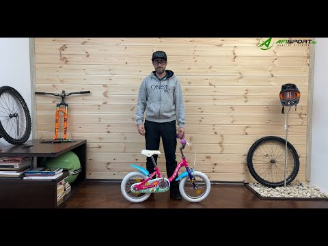 Bicicleta Copii Polar Police - 16 Inch, Albastru