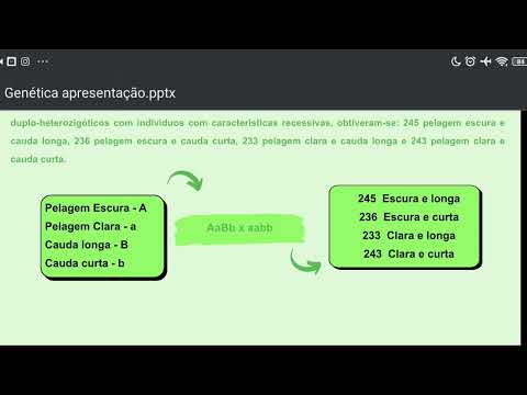 2°Lei de Mendel x Linkage