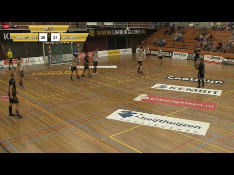Live: KEMBIT-LIONS VS AALSMEER || Handball || Limburg LIONS
