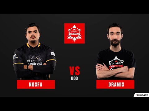 Nosfa vs Dramis | BO3 | Quake Pro League Season 2