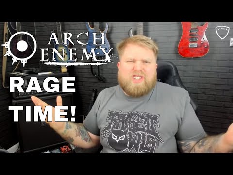 Rage Time! Arch Enemy | Ban Photographer & Then Lie To Play Victim