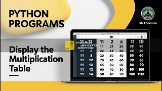 How to write a table using python? #coding #programmingproject #python #pythontable
