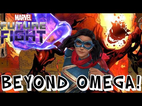 Ms. Marvel whoops Dormammu with a regular obelisk😮 Marvel Future Fight