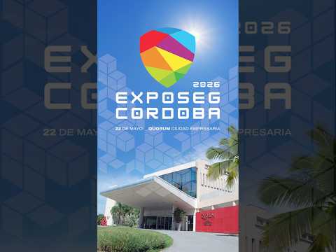 𝗘𝗫𝗣𝗢𝗦𝗘𝗚 𝗖ó𝗿𝗱𝗼𝗯𝗮 𝟮𝟬𝟮𝟲 el 22 de mayo #tecnologia #seguridad