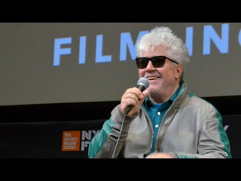 Thumbnail of the video: 'Julieta' Press Conference | Pedro Almodóvar, Emma Suárez, & Adriana Ugarte | NYFF54