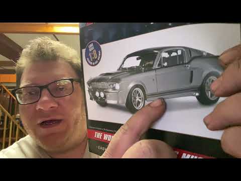 1:8th 1967 Shelby GT500 Eleanor by Eaglemoss Part 1