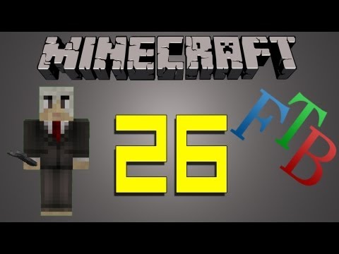 Aero's Feed The Beast Adventures! - EP26 - Automated Potion Room