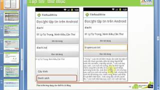 Android Studio: Basic read and Write textfile