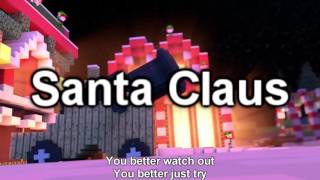 Santa Claus is Running This Town!   Lyrics   SkyDoesMinecraft  u0026 Peter Hollens
