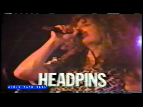 The Headpins Concert - 1983