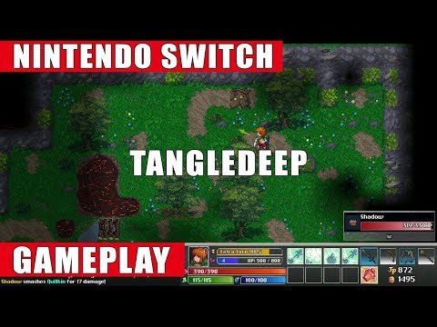 Tangledeep Nintendo Switch Gameplay
