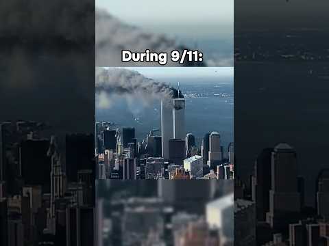 9/11 • Before and After - #september11th #aviation #sad #twintowers #shorts