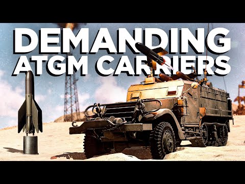 Demanding ATGM Carriers