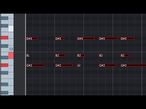 An easy way make selected notes to be the same length in Cubase