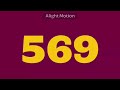 Colorful Numbers 1000 To 0 Version 23